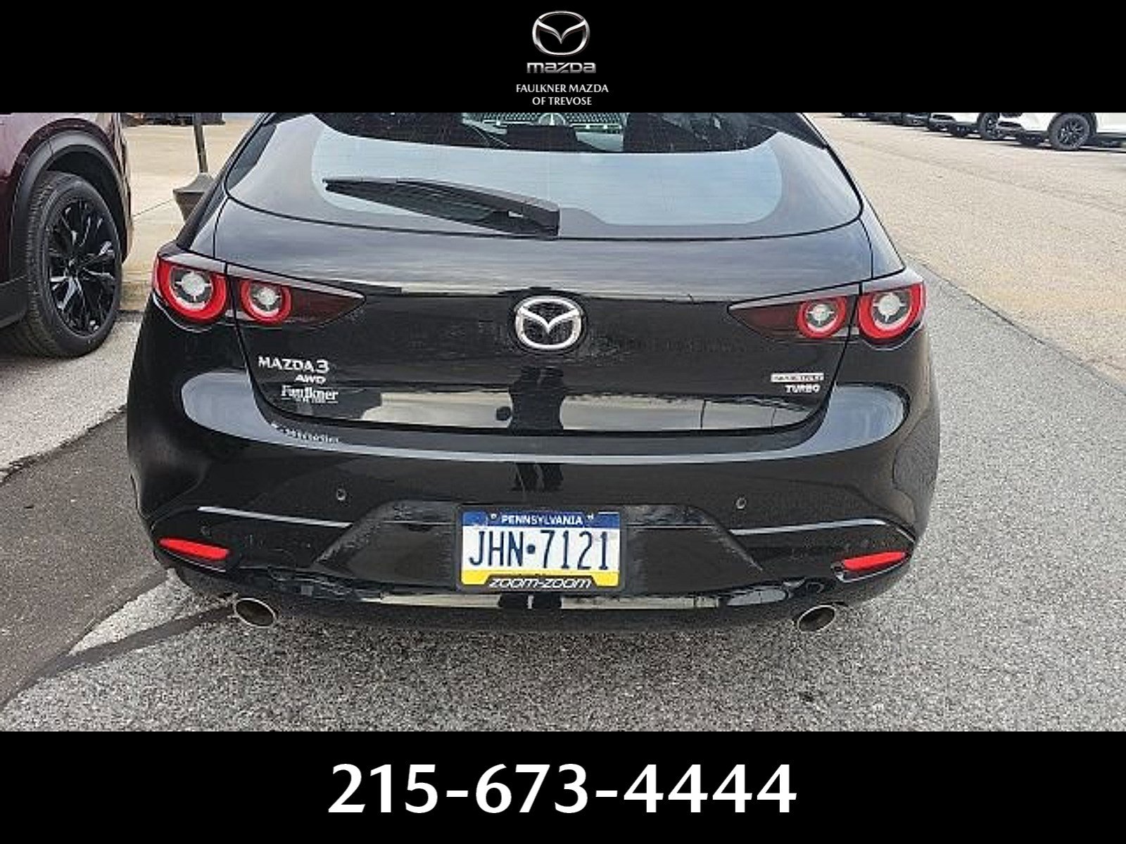 Used 2024 MAZDA MAZDA3 Hatchback w/Premium Plus Pkg