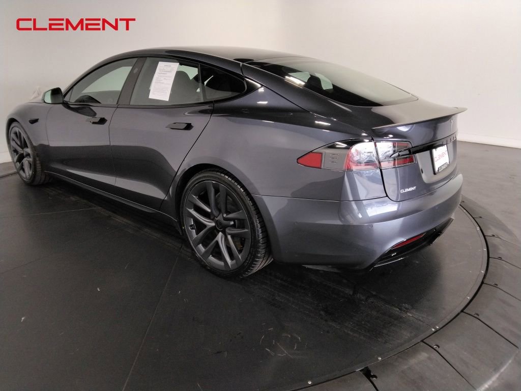 Used 2021 Tesla Model S Plaid image 6