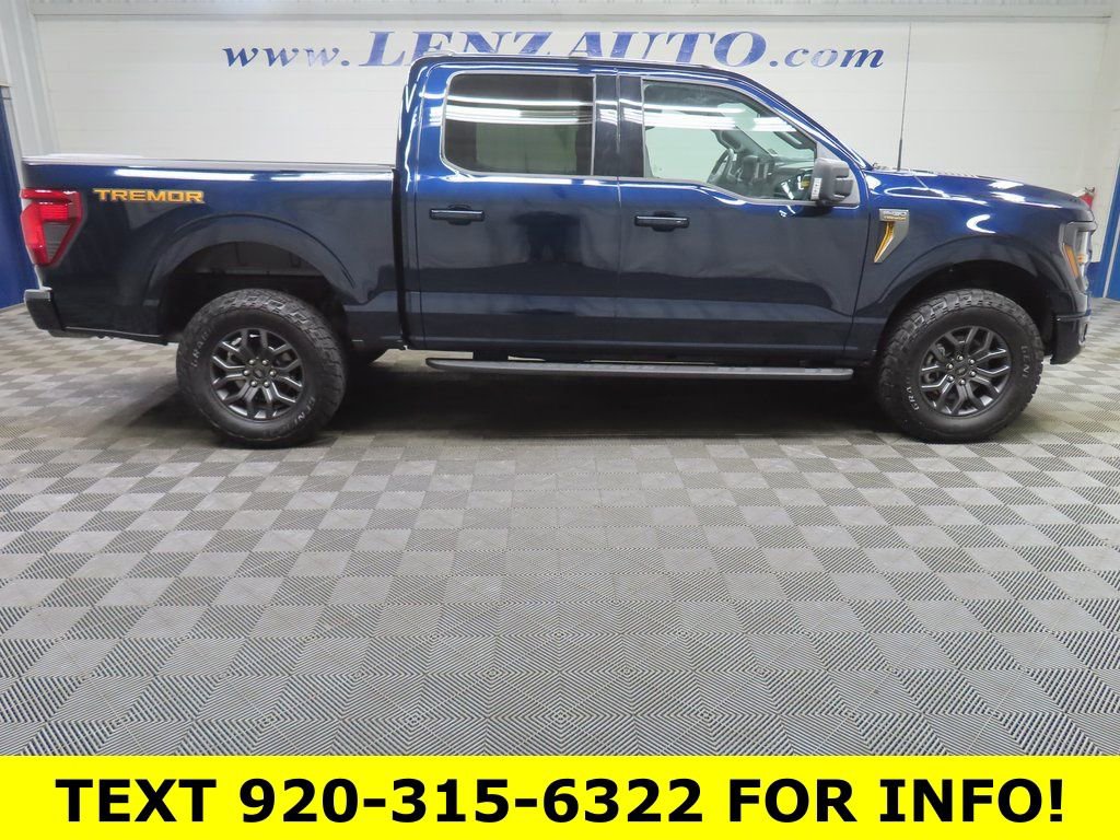 Used 2025 Ford F150 Tremor video 2