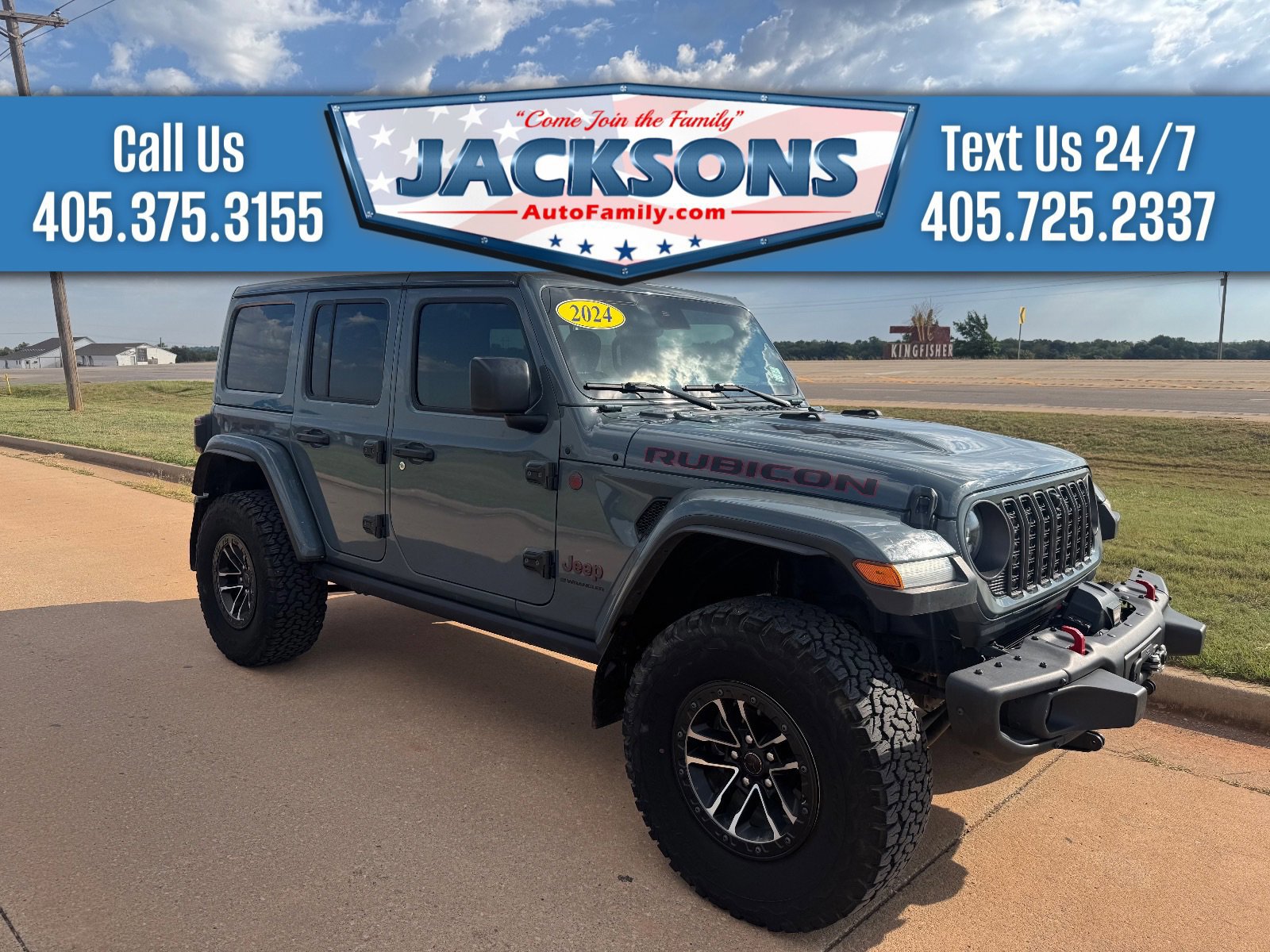 Used 2024 Jeep Wrangler Unlimited Rubicon