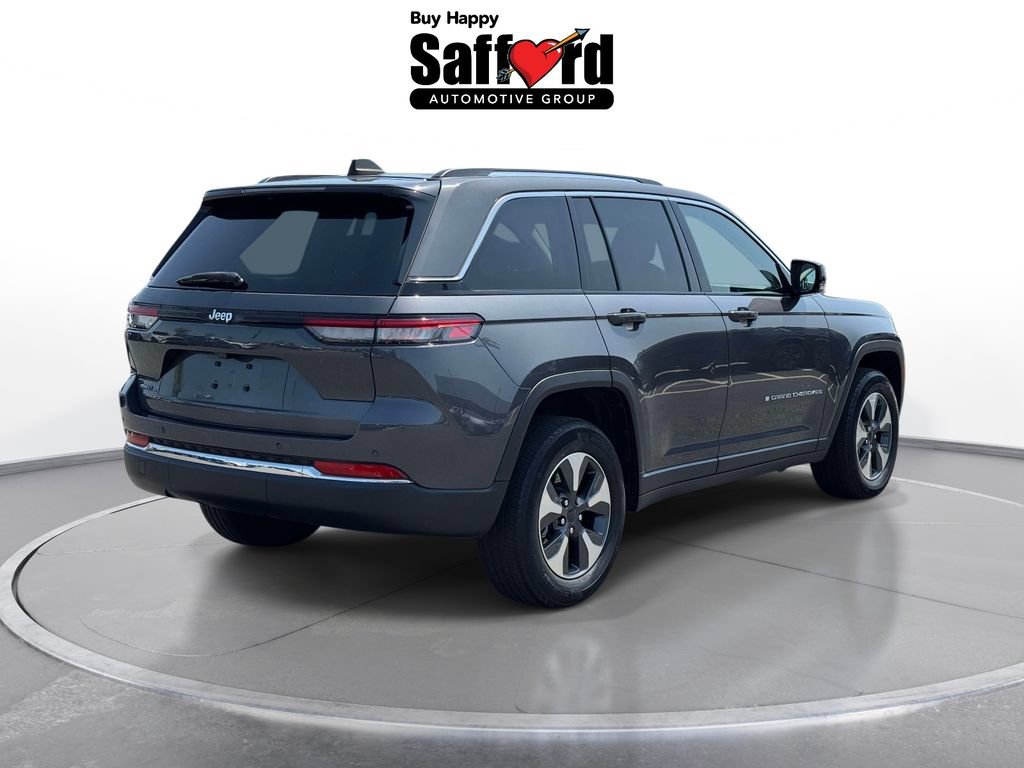 Used 2022 Jeep Grand Cherokee Limited 4xe AWD/4WD image 9