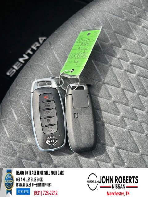Certified 2026 Nissan Sentra SV w/ Floor Mat Package FWD image 18