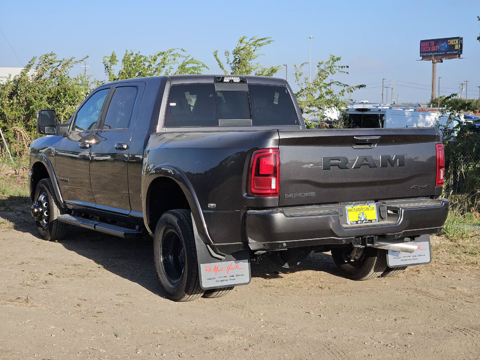 New 2027 RAM 3500 Laramie w/ Night Edition AWD/4WD image 4