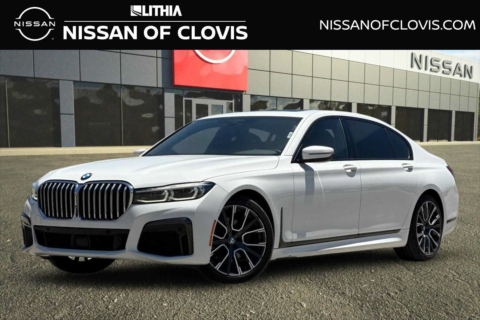 Used 2022 BMW 740i w/ M Sport Package