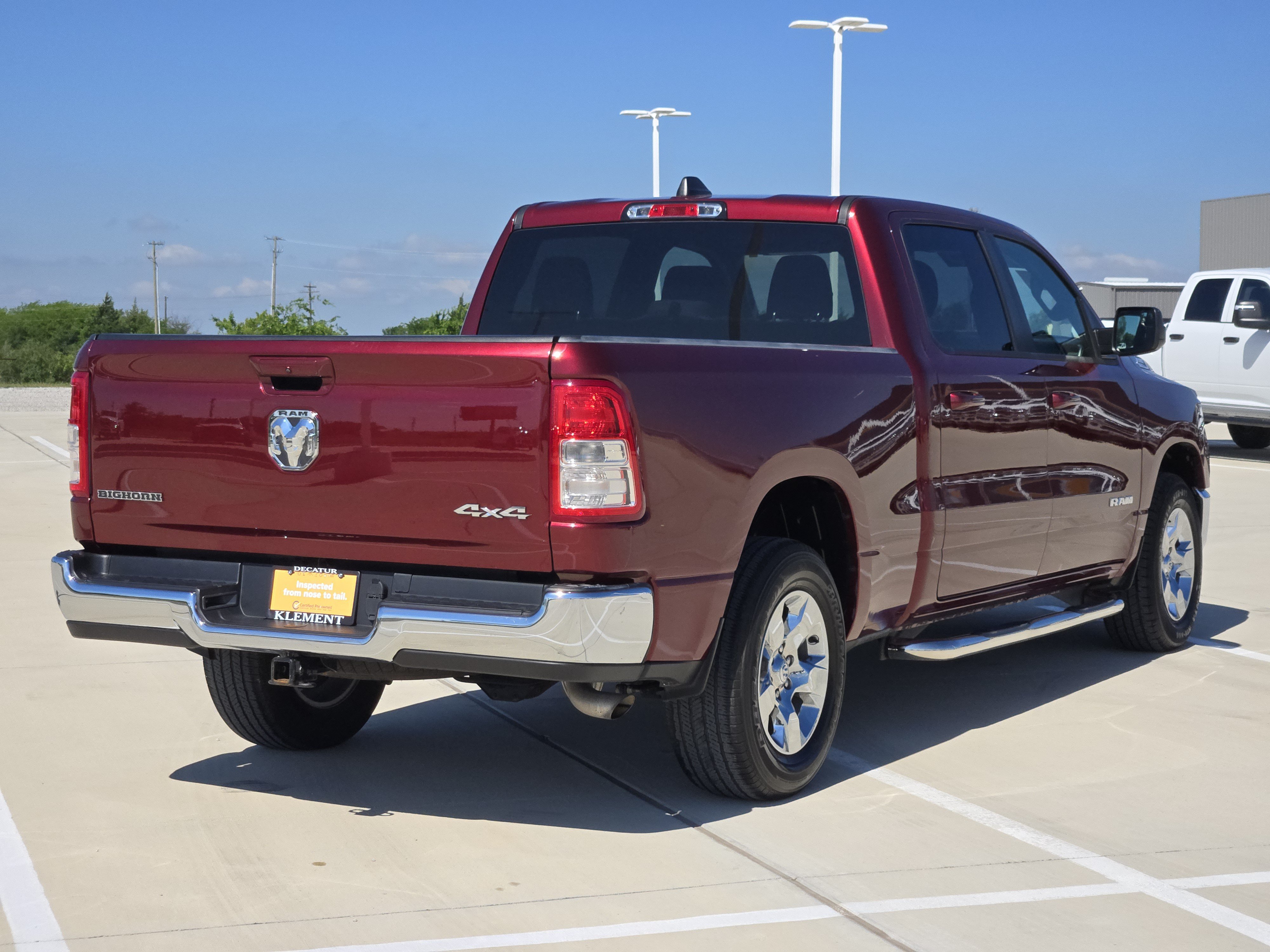 Used 2022 RAM 1500 Big Horn AWD/4WD image 8