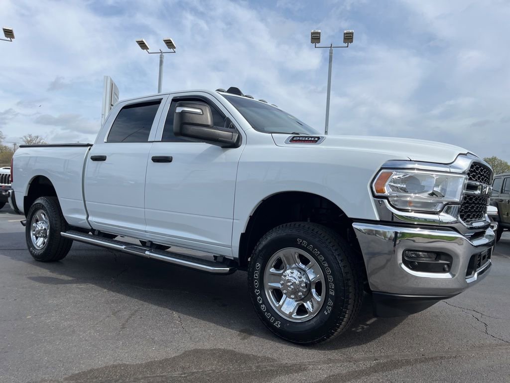 Used 2024 RAM 2500 Tradesman w/ Chrome Appearance Group image 53