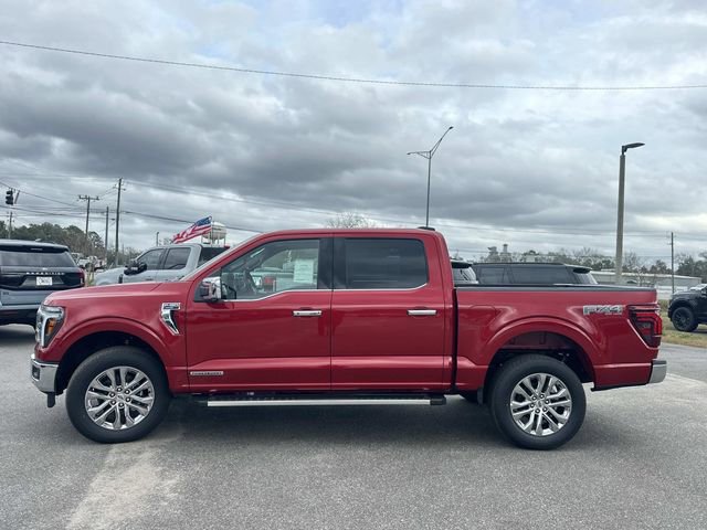 New 2025 Ford F150 Lariat w/ Equipment Group 501A Mid image 13