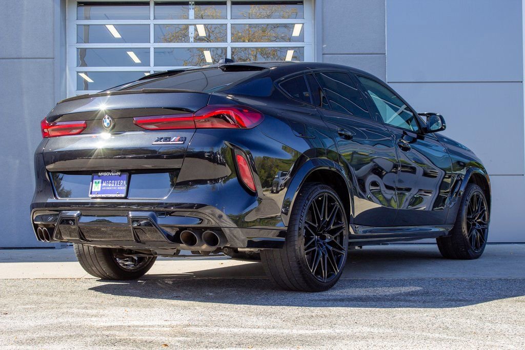 Used 2025 BMW X6 M Competition w/ Executive Package image 10