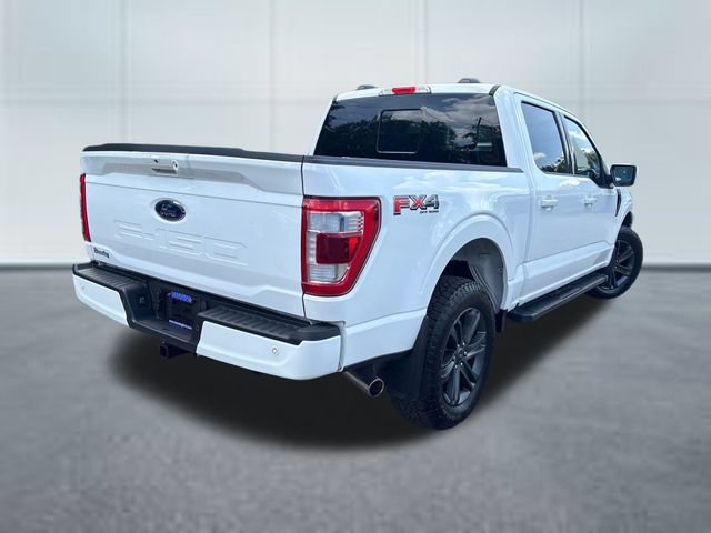 Used 2023 Ford F150 Lariat w/ Equipment Group 502A High AWD/4WD image 4