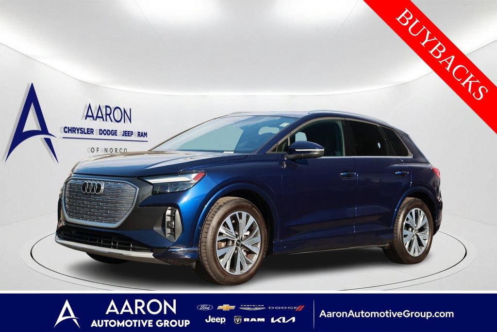 Used 2023 Audi Q4 e-tron Premium Plus w/ Premium Plus