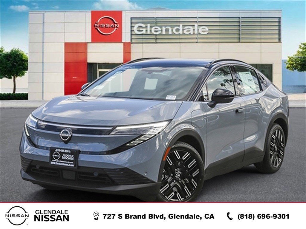 New 2026 Nissan Leaf Platinum+