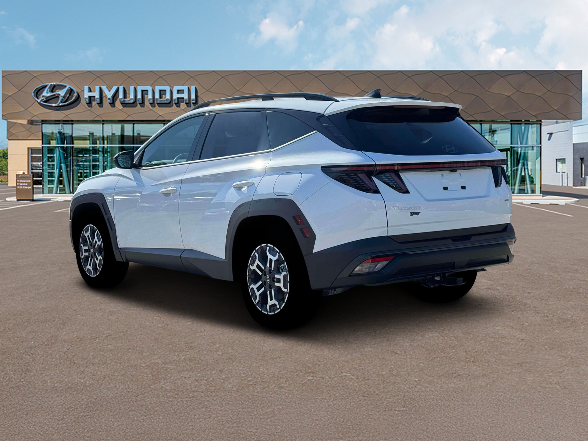 New 2026 Hyundai Tucson XRT AWD/4WD image 5