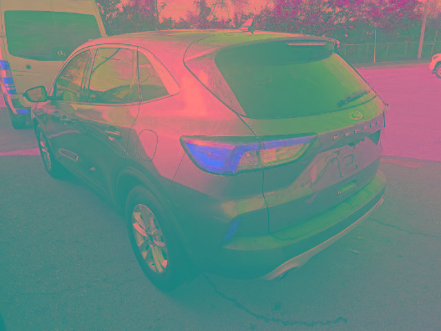 Certified 2021 Ford Escape SE w/ Convenience Package FWD image 7