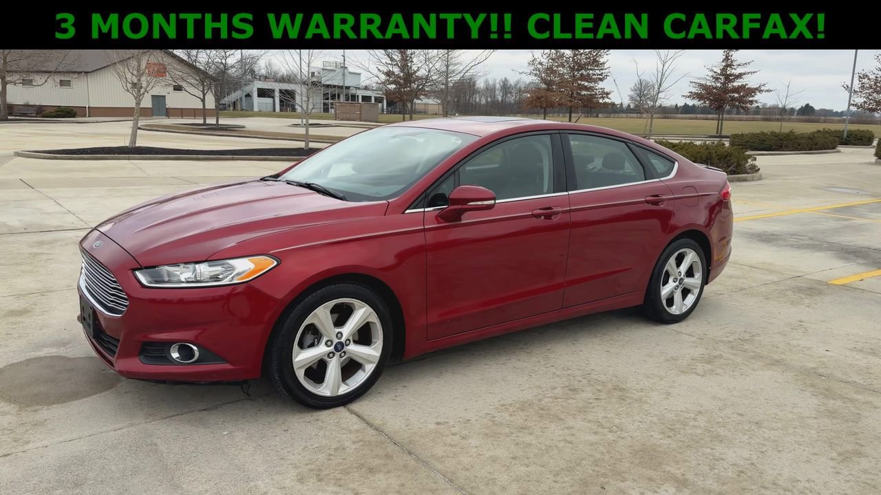 Used 2015 Ford Fusion SE w/ Equipment Group 201A FWD image 4