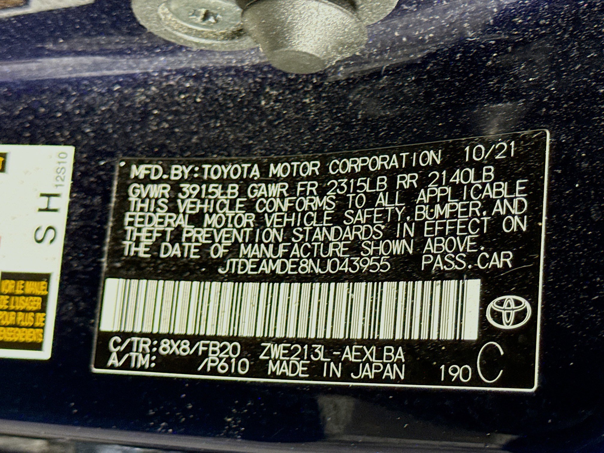 Certified 2022 Toyota Corolla LE image 28