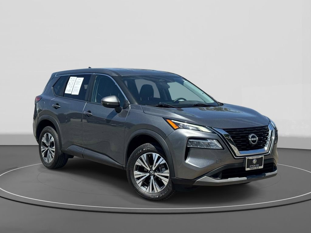 Used 2022 Nissan Rogue SV