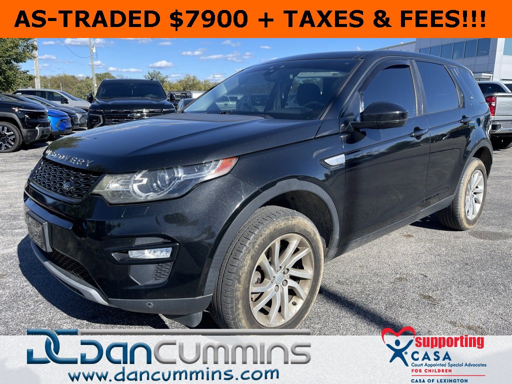Used 2016 Land Rover Discovery Sport HSE
