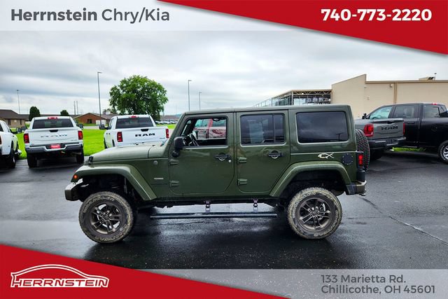 Used 2016 Jeep Wrangler Unlimited Sahara AWD/4WD image 4