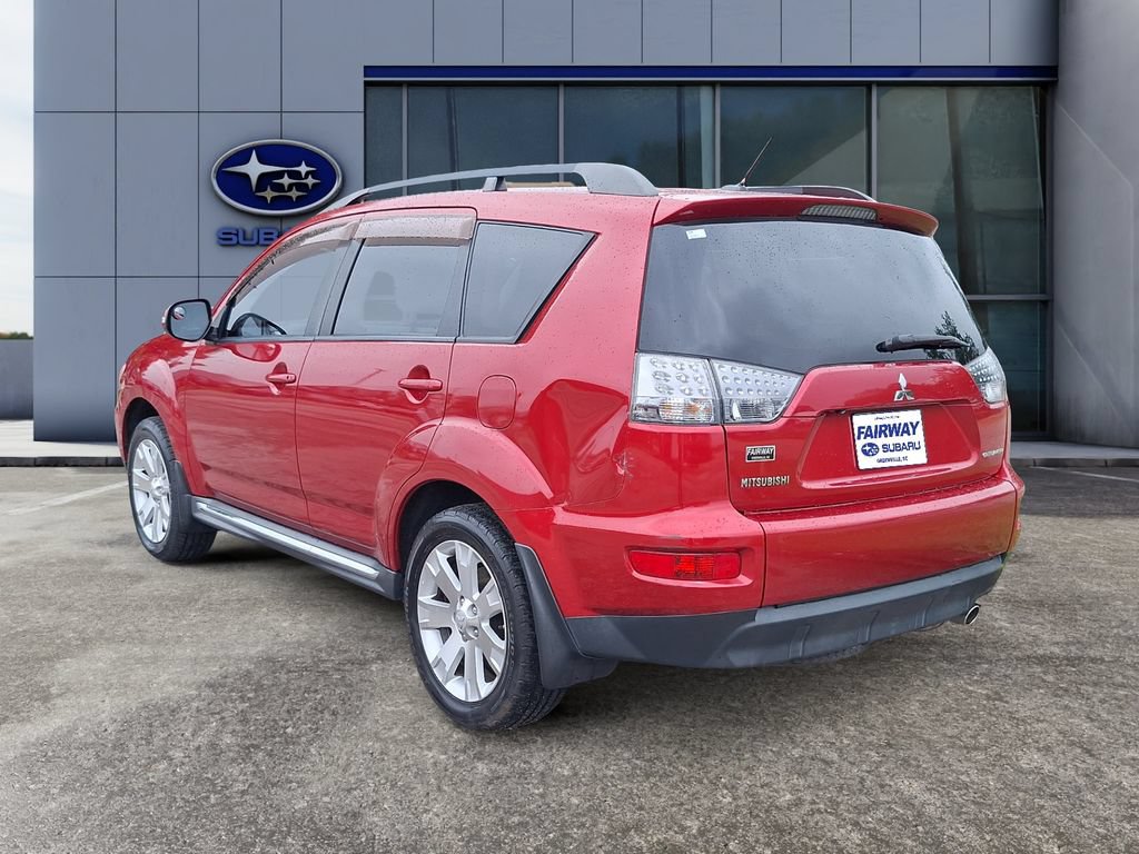 Used 2012 Mitsubishi Outlander SE FWD image 4