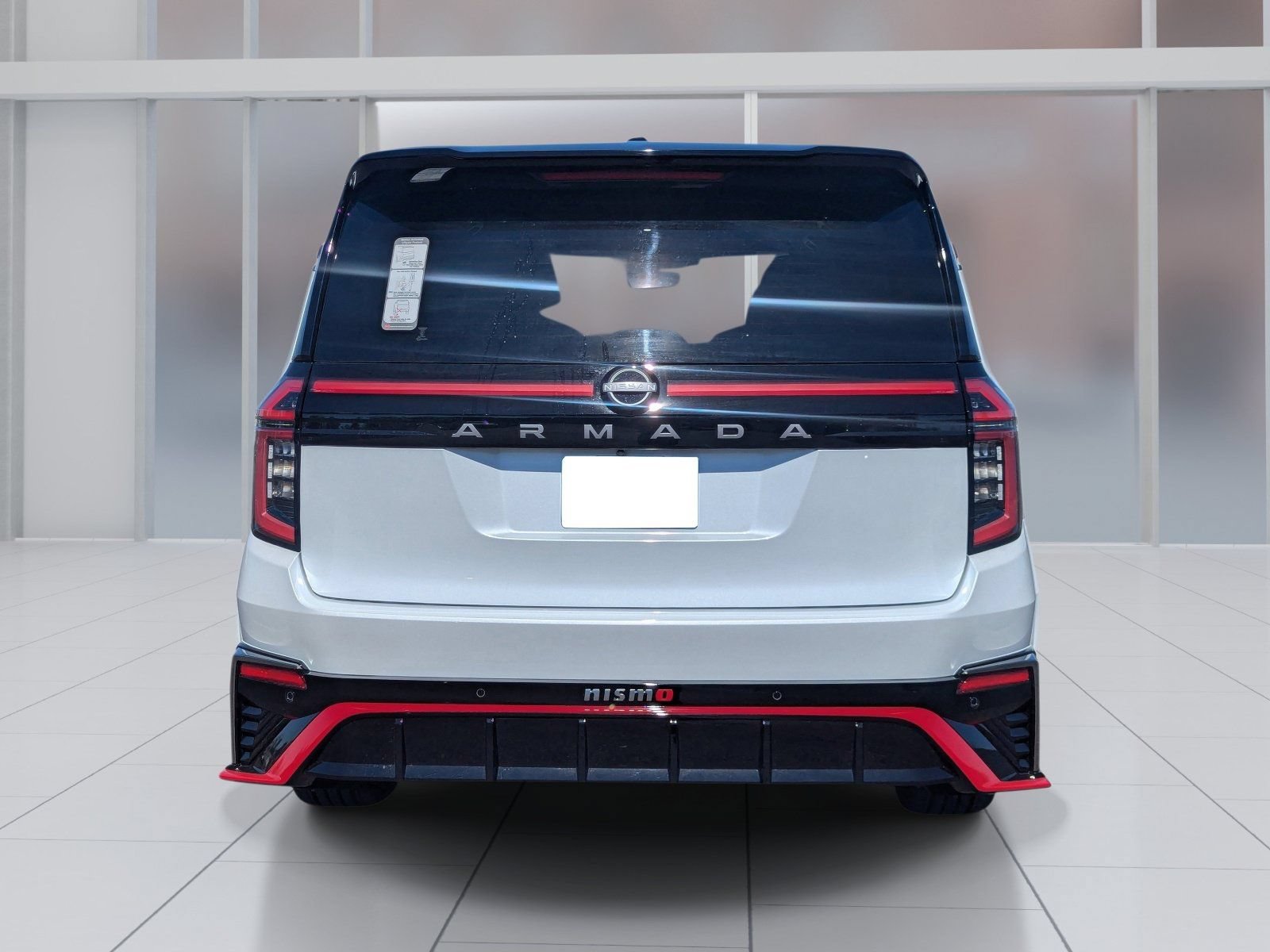 New 2026 Nissan Armada NISMO AWD/4WD image 4