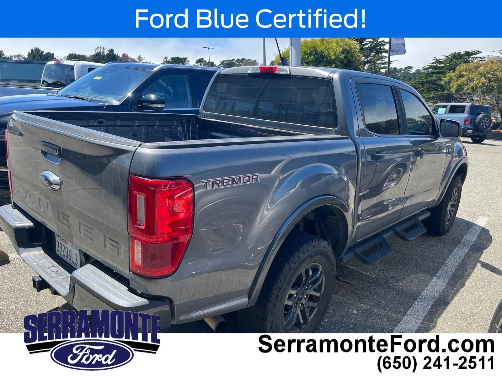 Used 2021 Ford Ranger XLT w/ Tremor Off-Road Package AWD/4WD image 7