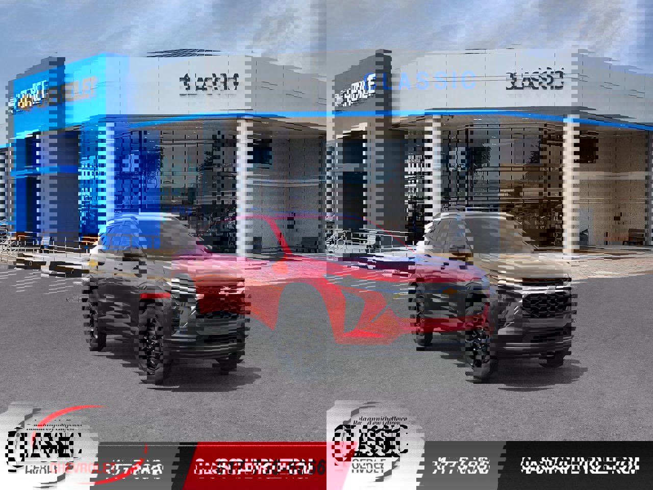 New 2026 Chevrolet Trax LT image 1