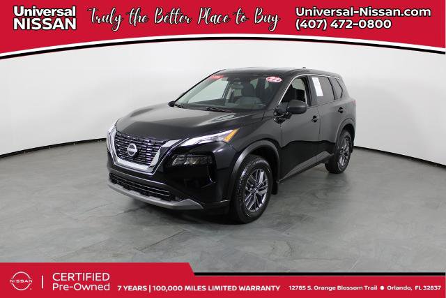 Certified 2022 Nissan Rogue S