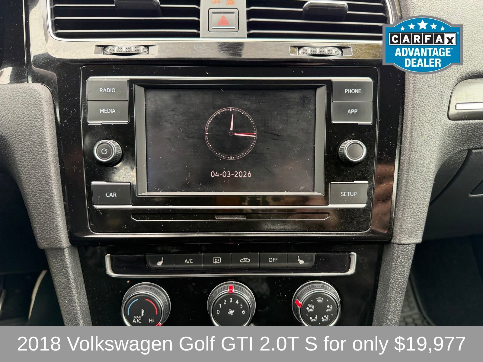 Used 2018 Volkswagen GTI S image 18