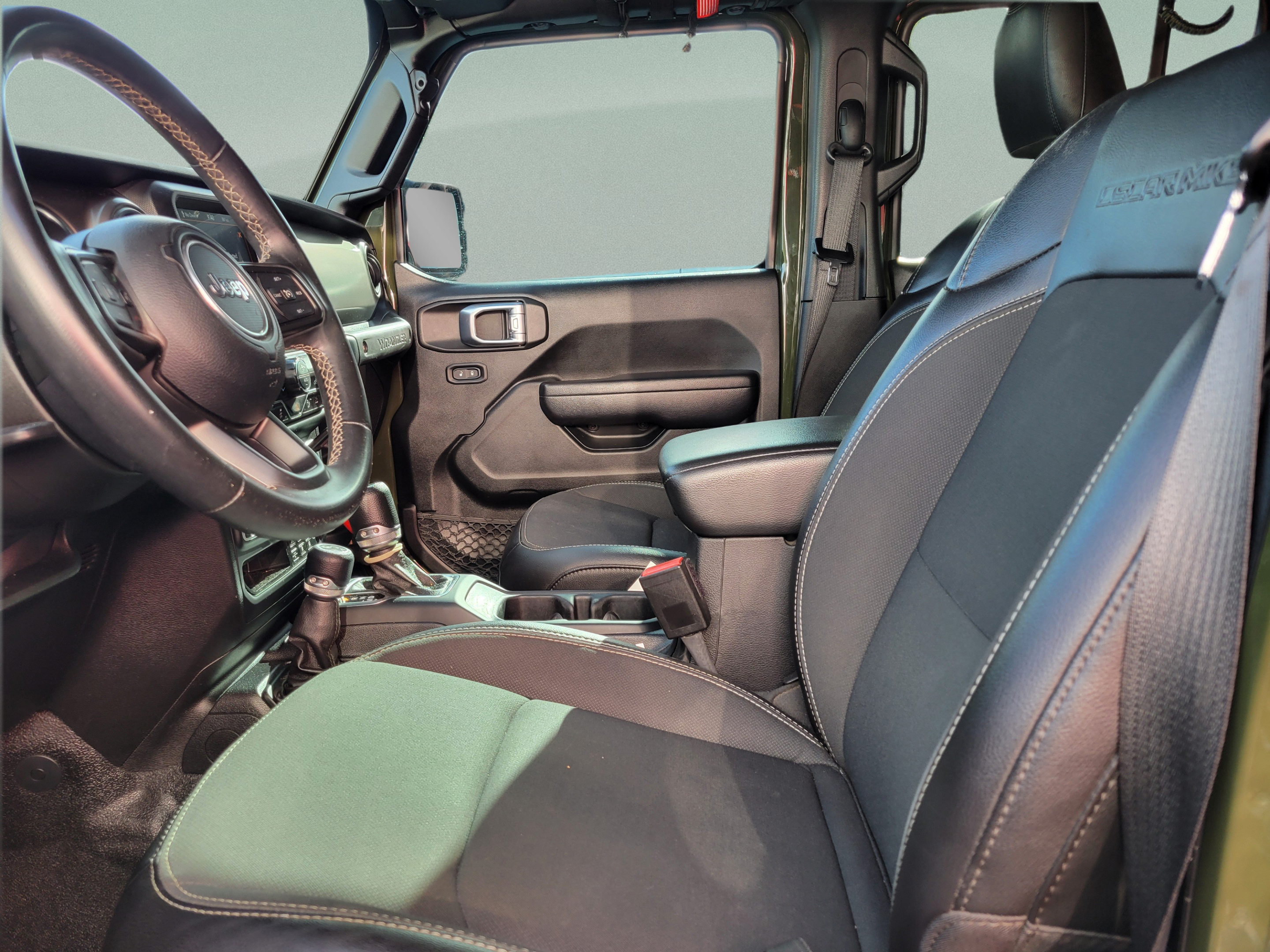 Used 2021 Jeep Wrangler Unlimited Sport AWD/4WD image 14