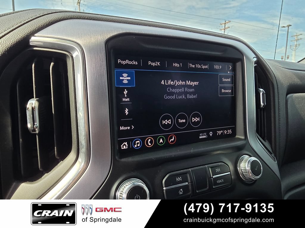 Used 2019 GMC Sierra 1500 SLT w/ SLT Premium Plus Package AWD/4WD image 15