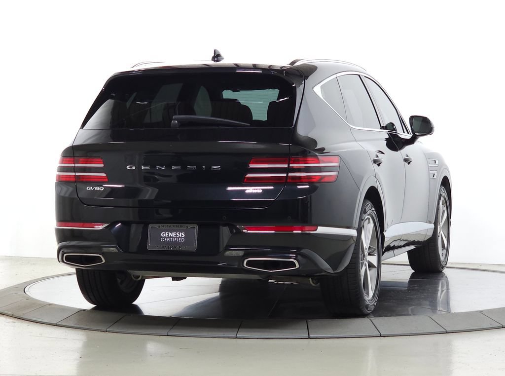 Used 2024 Genesis GV80 2.5T w/ Advanced Package AWD/4WD image 12
