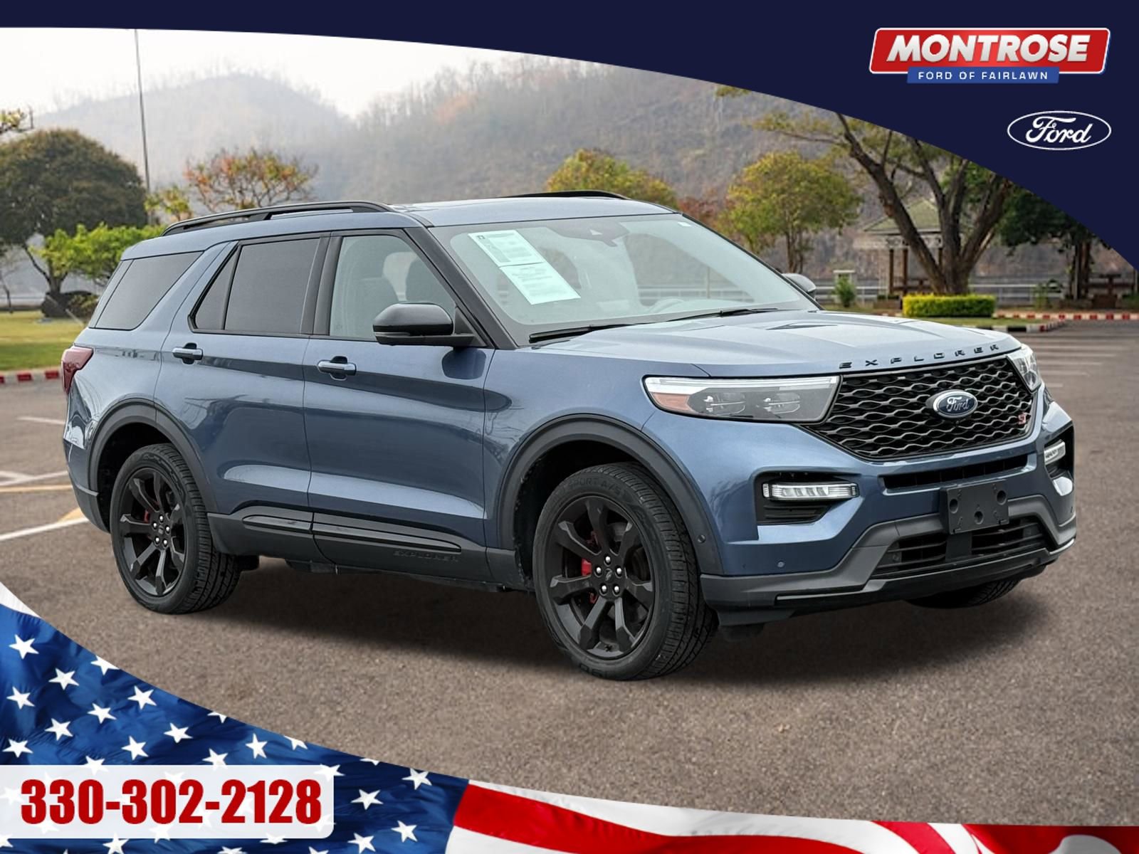 Used 2020 Ford Explorer ST w/ ST Street Pack AWD/4WD image 1
