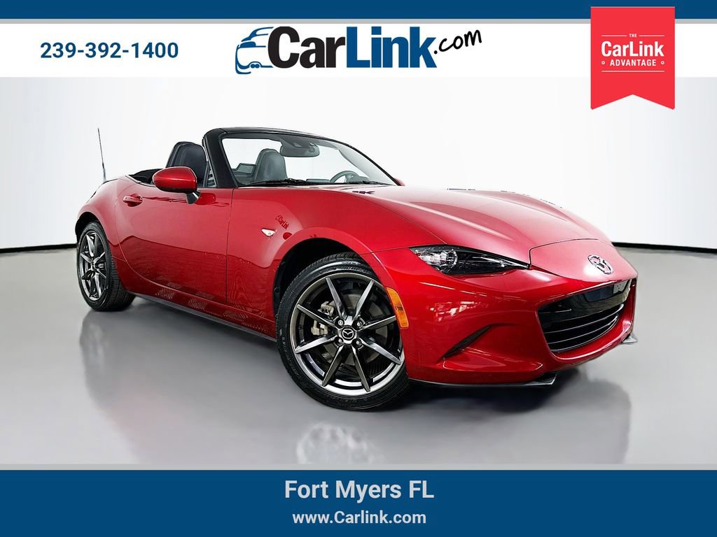 Used 2016 MAZDA MX-5 Miata Grand Touring