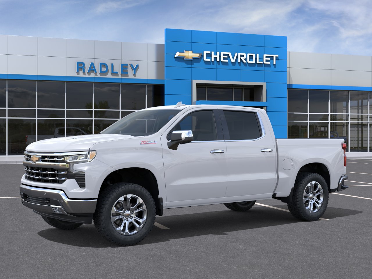 New 2026 Chevrolet Silverado 1500 LTZ AWD/4WD image 2