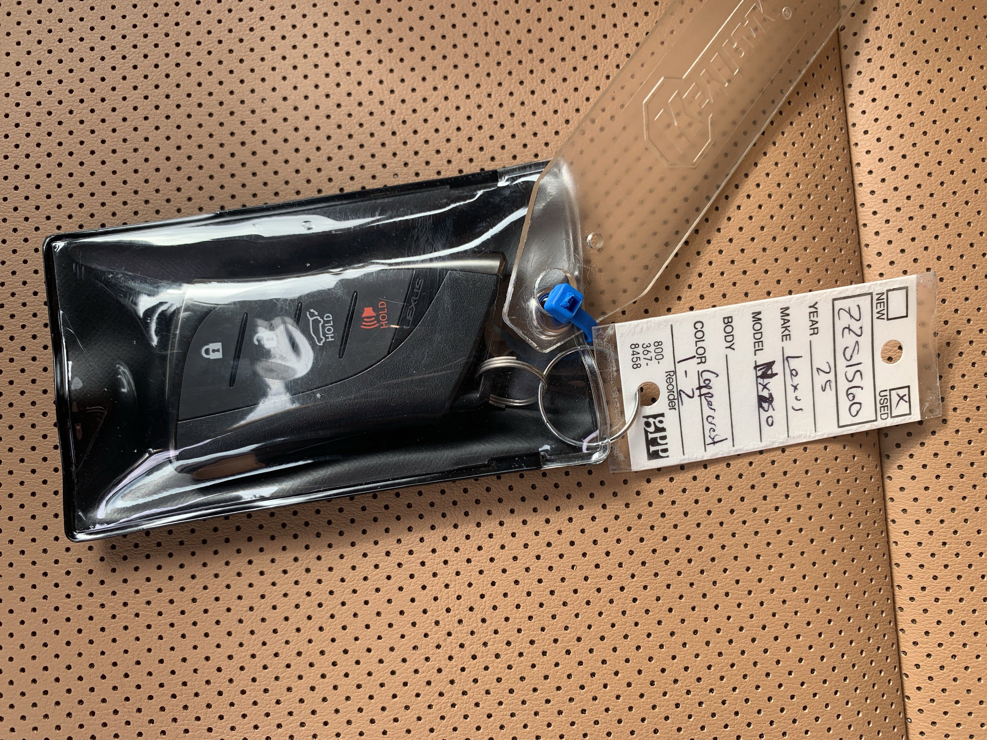 Certified 2025 Lexus NX 250 FWD w/ Towing Package (2000 Lbs) image 37