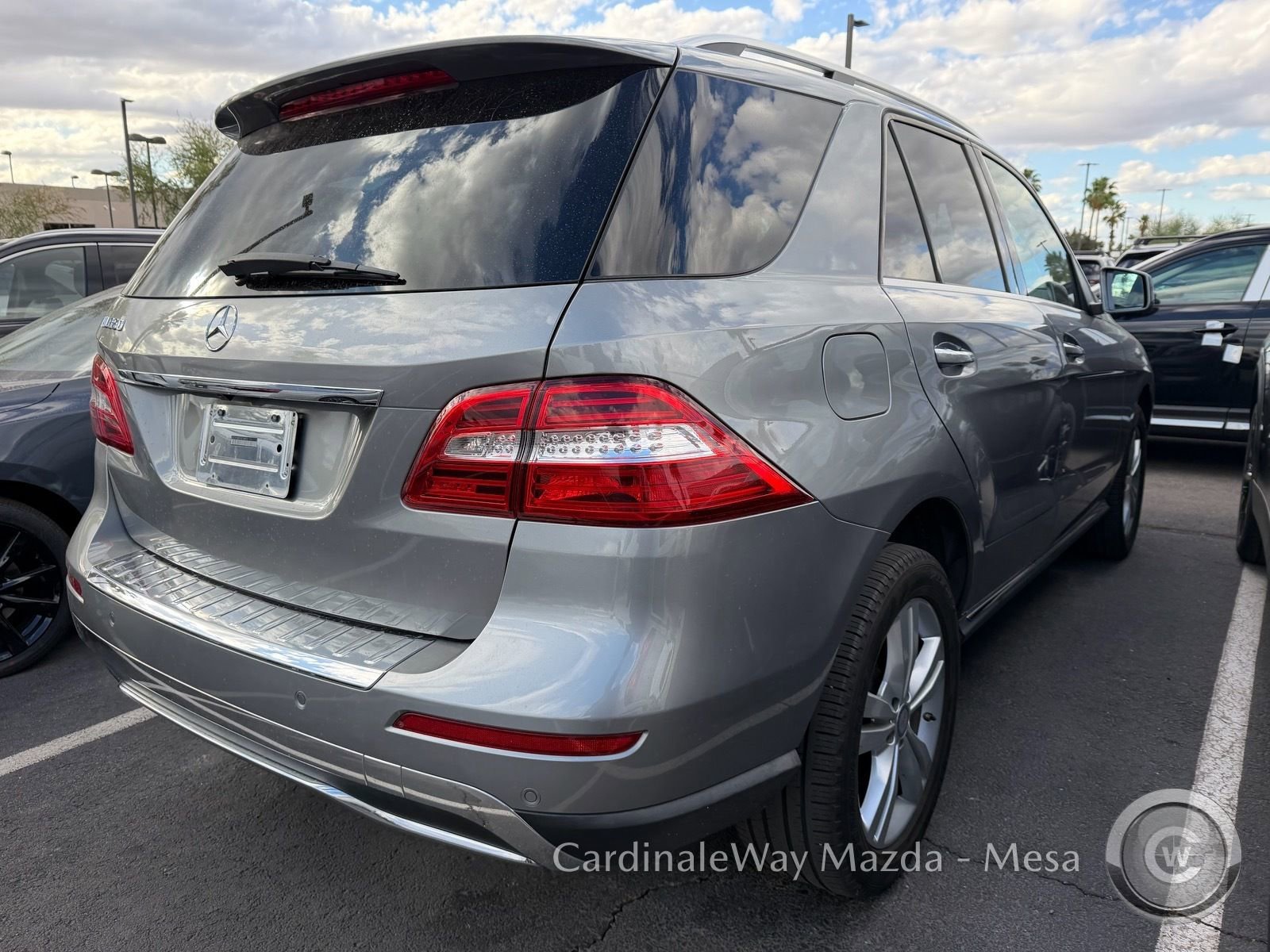 Used 2013 Mercedes-Benz ML 350 2WD image 3