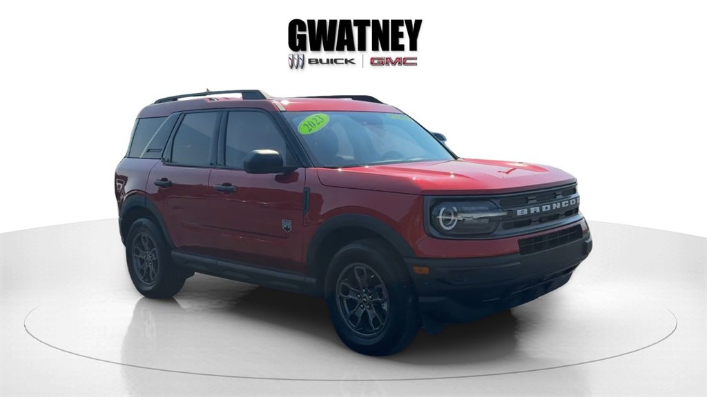 Used 2023 Ford Bronco Sport Big Bend image 8