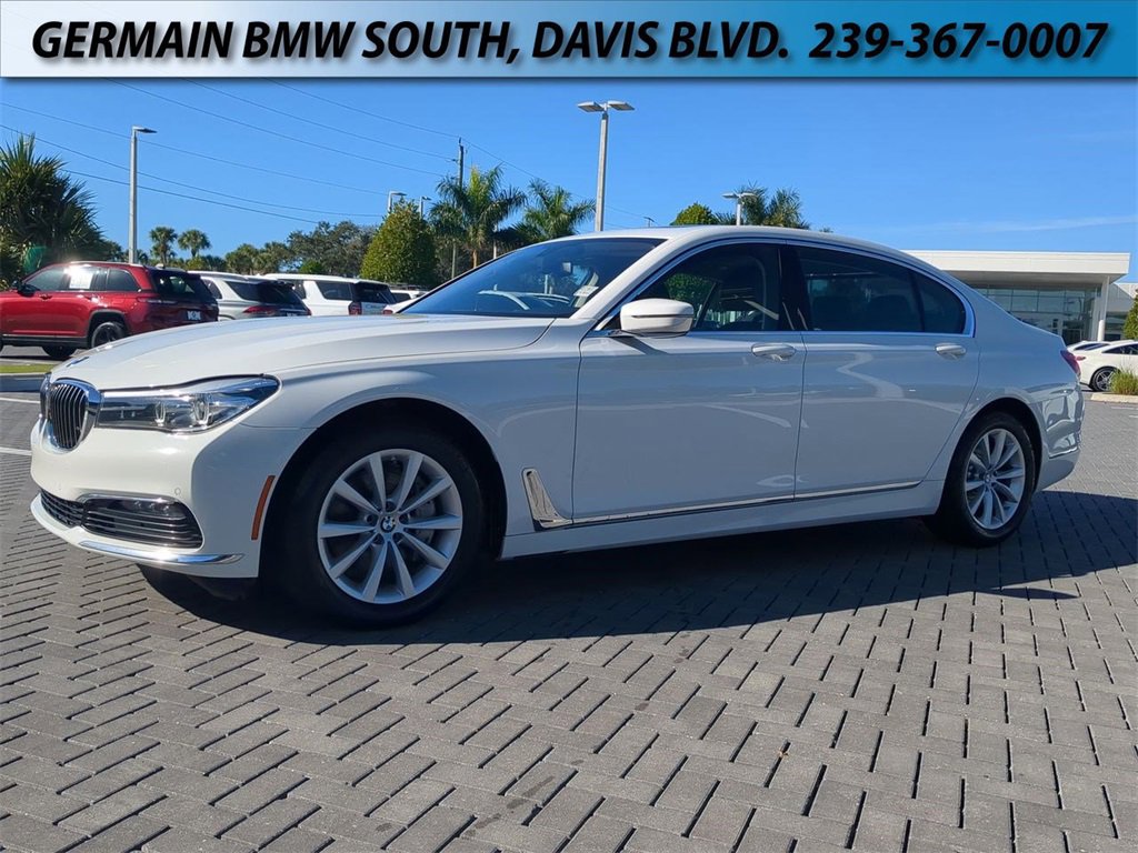 Used 2018 BMW 740i xDrive image 1