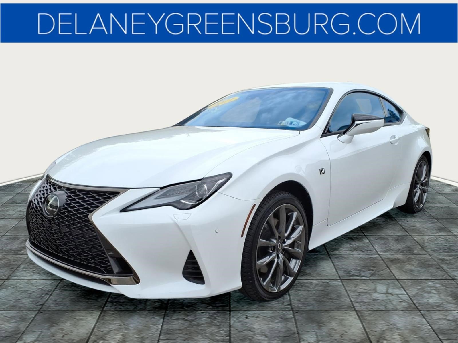 Used 2021 Lexus RC 350 F Sport AWD/4WD image 7