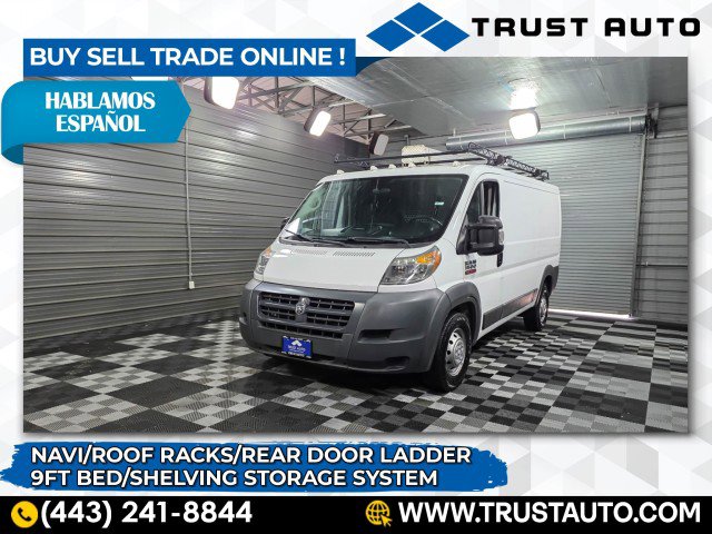 Used 2018 RAM ProMaster 1500