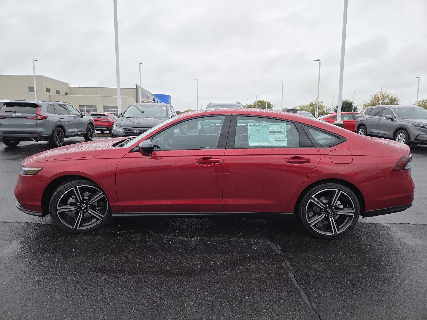 New 2026 Honda Accord SE image 14