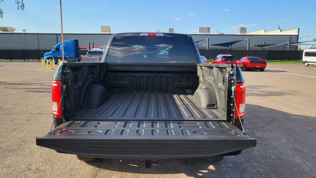 Used 2016 Ford F150 XLT w/ Equipment Group 301A Mid RWD image 11