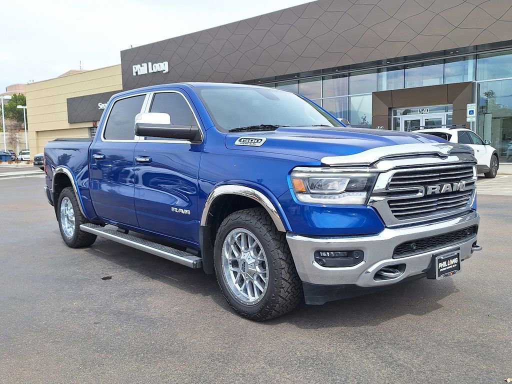 Used 2019 RAM 1500 Laramie image 1