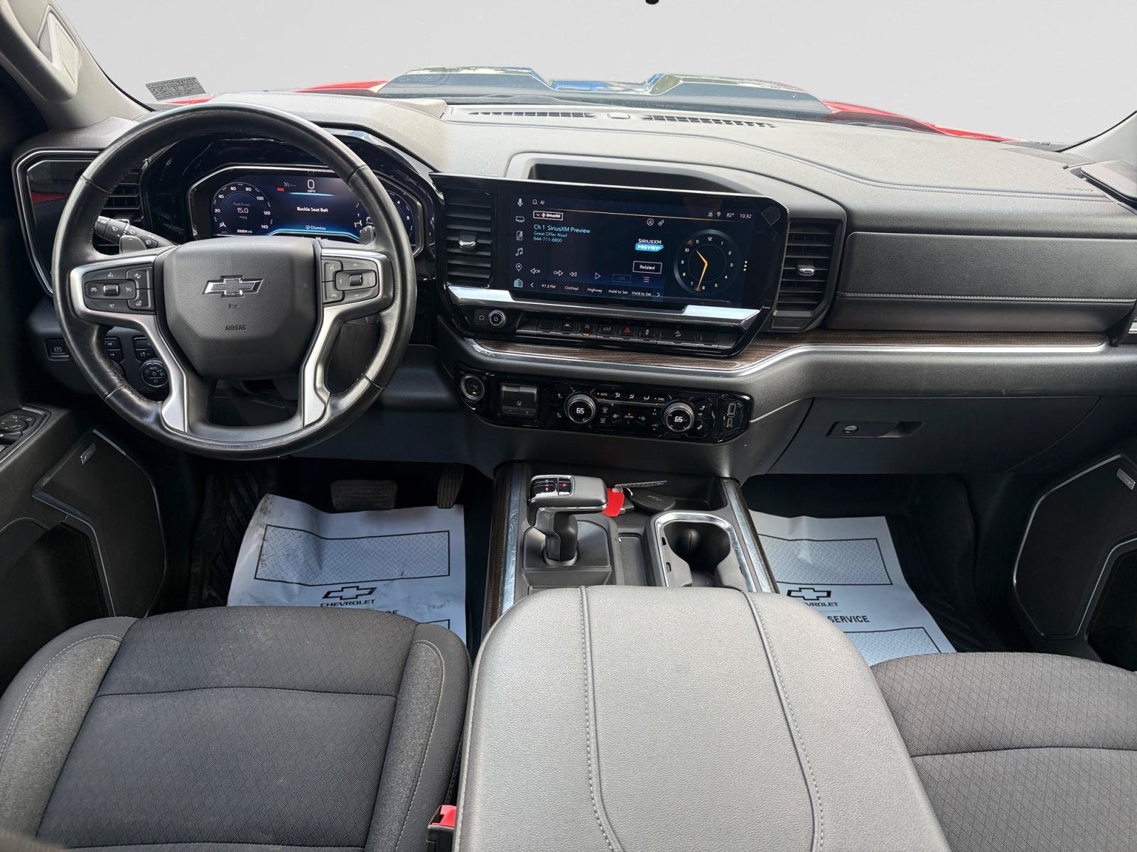 Used 2024 Chevrolet Silverado 1500 LT Trail Boss w/ Convenience Package II AWD/4WD image 10