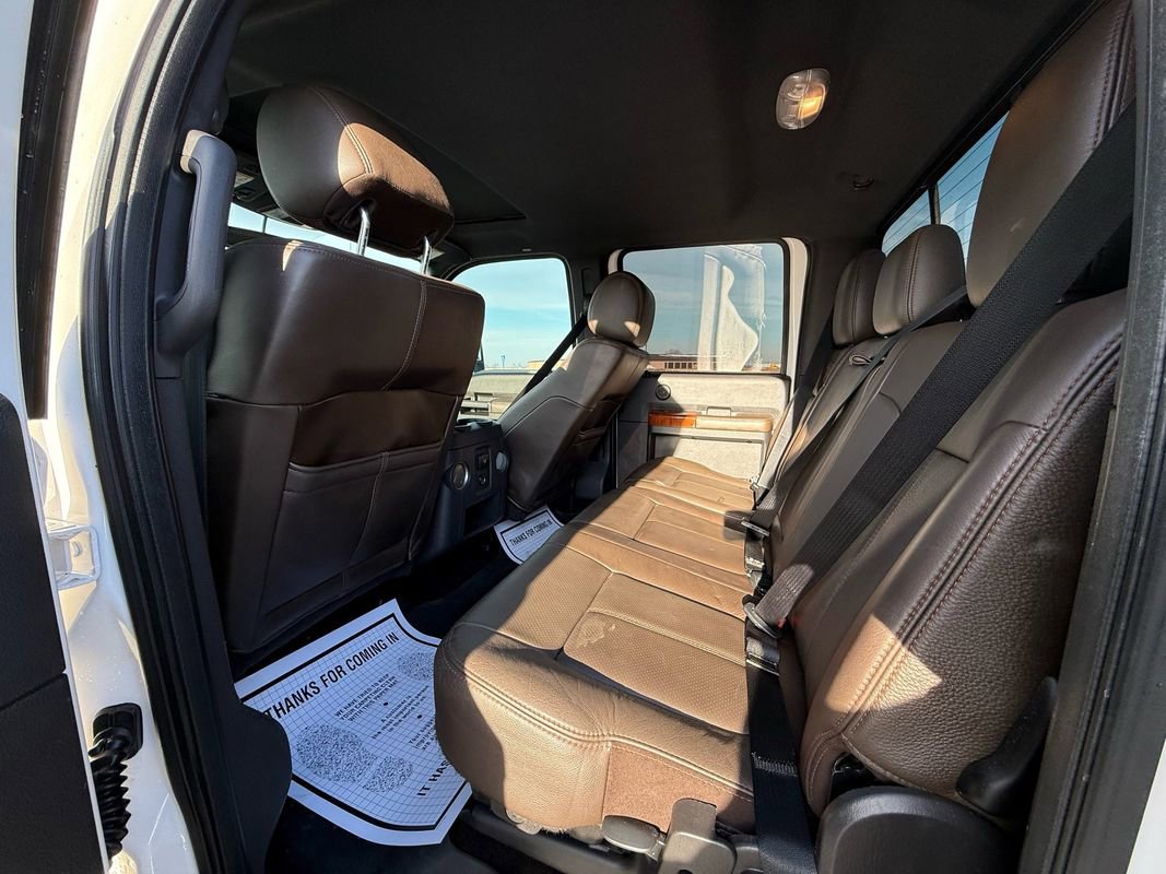 Used 2016 Ford F250 King Ranch w/ FX4 Off-Road Package image 21