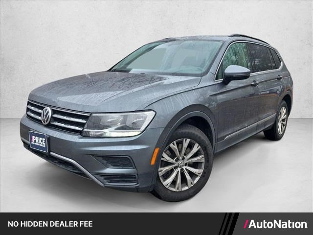 Used 2018 Volkswagen Tiguan SE AWD/4WD image 1
