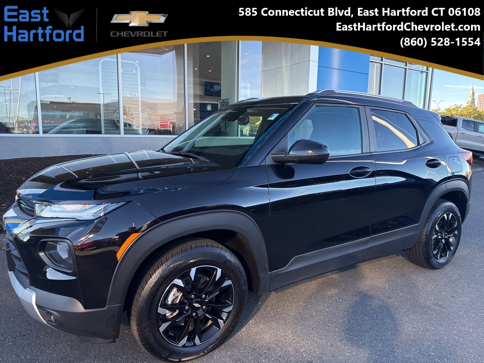 Used 2022 Chevrolet TrailBlazer LT w/ Convenience Package
