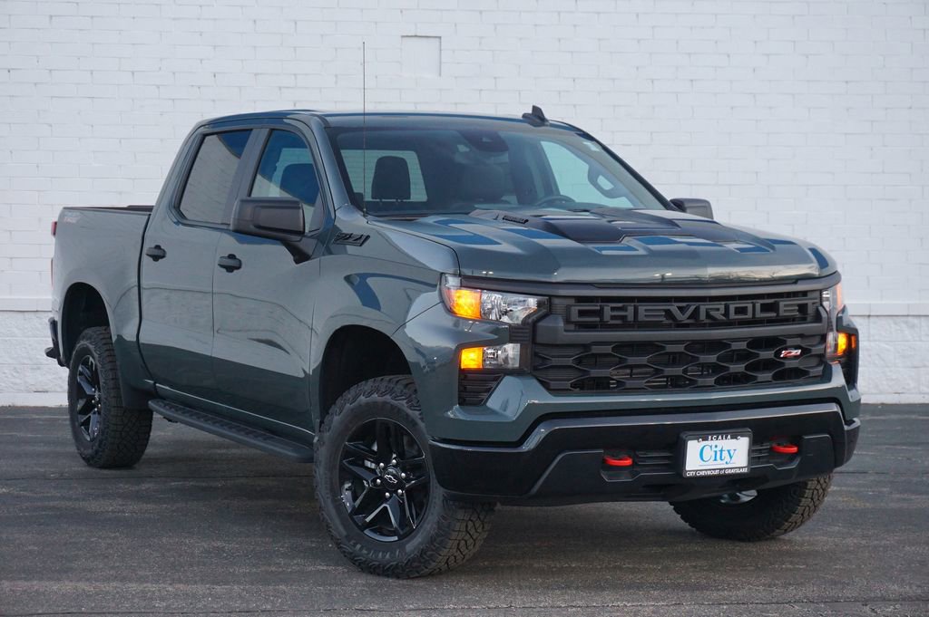 New 2026 Chevrolet Silverado 1500 Custom Trail Boss image 2