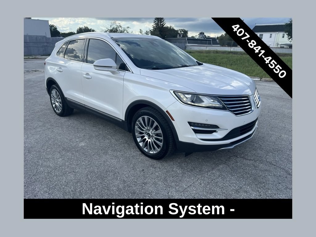 Used 2016 Lincoln MKC Reserve