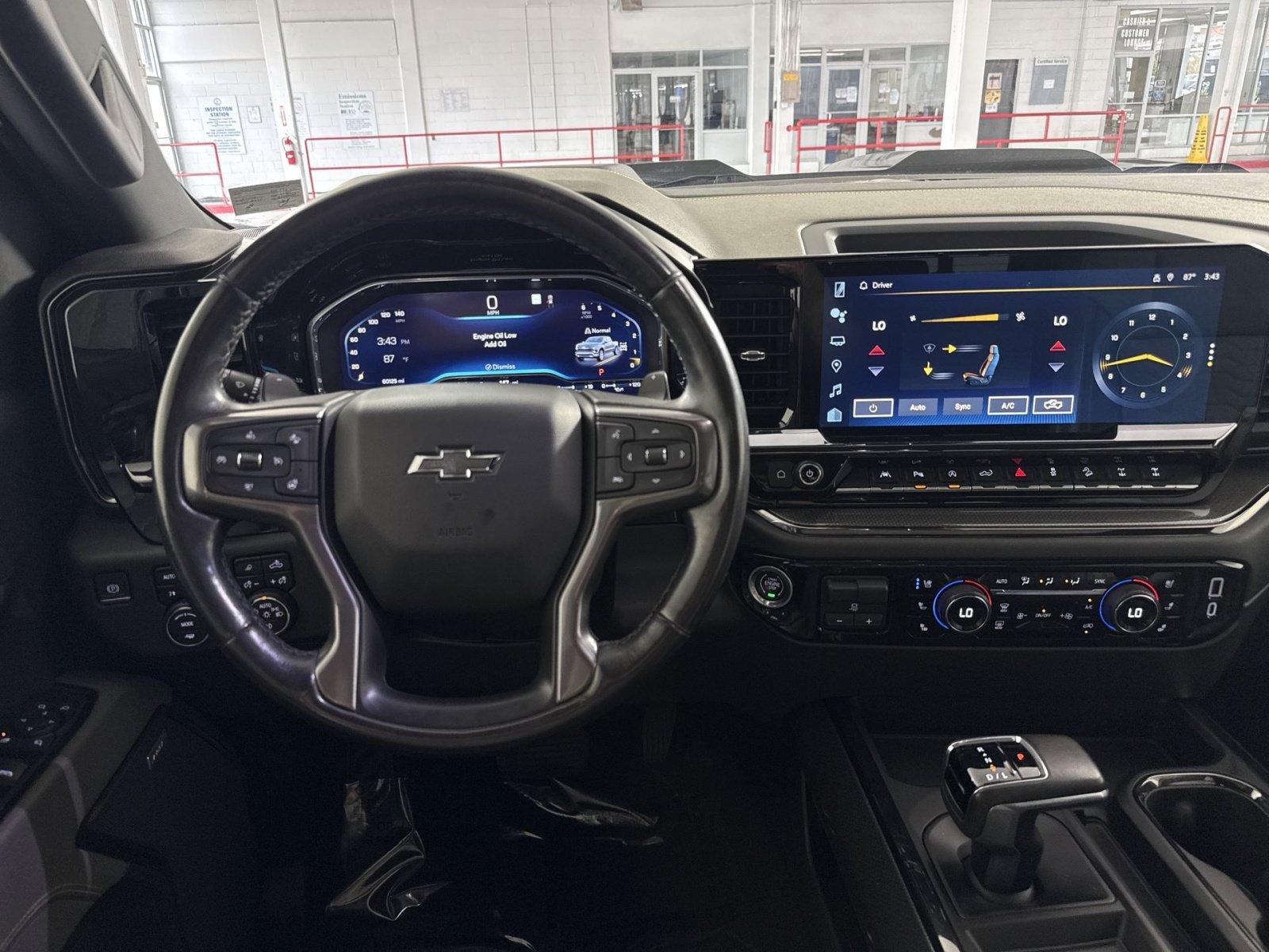 Used 2022 Chevrolet Silverado 1500 ZR2 w/ Technology Package AWD/4WD image 16
